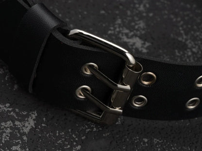 Strange Sugar - Gothic Lolita KC Faux Leather Punk Lolita Hair Accessories