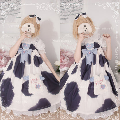 MIST - Sweet Lolita Golilla Short Sleeve Shirt