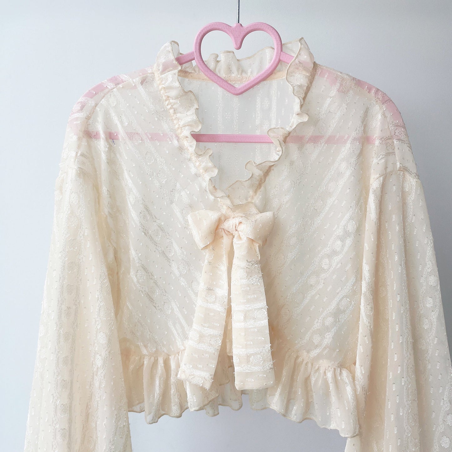 Sakurada Fawn - Chiffon Puff Sleeve Lolita Cardigan