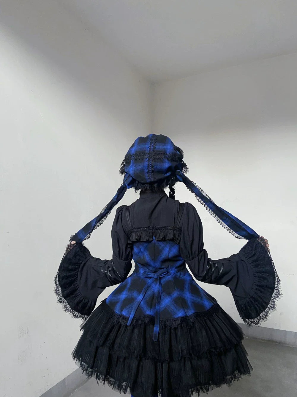 Frozen in time - Bunny Fantasy - Gothic Lolita JSK Dress Princess Sleeve Shirt