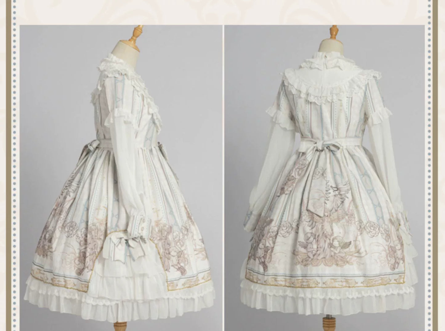 OCELOT - Chiffon Classic Lolita OP Dress