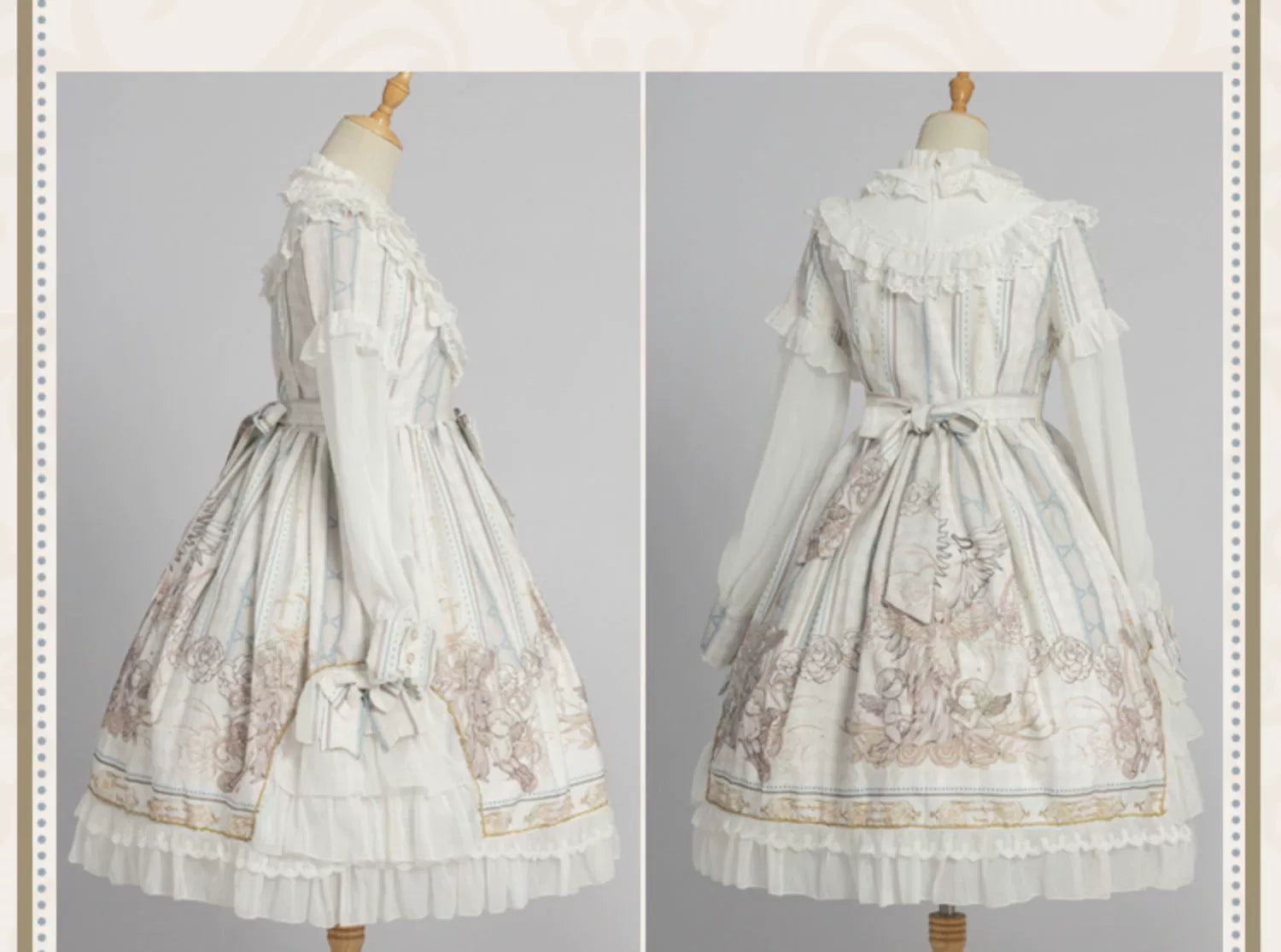 OCELOT - Chiffon Classic Lolita OP Dress