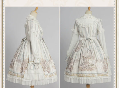 OCELOT - Chiffon Classic Lolita OP Dress