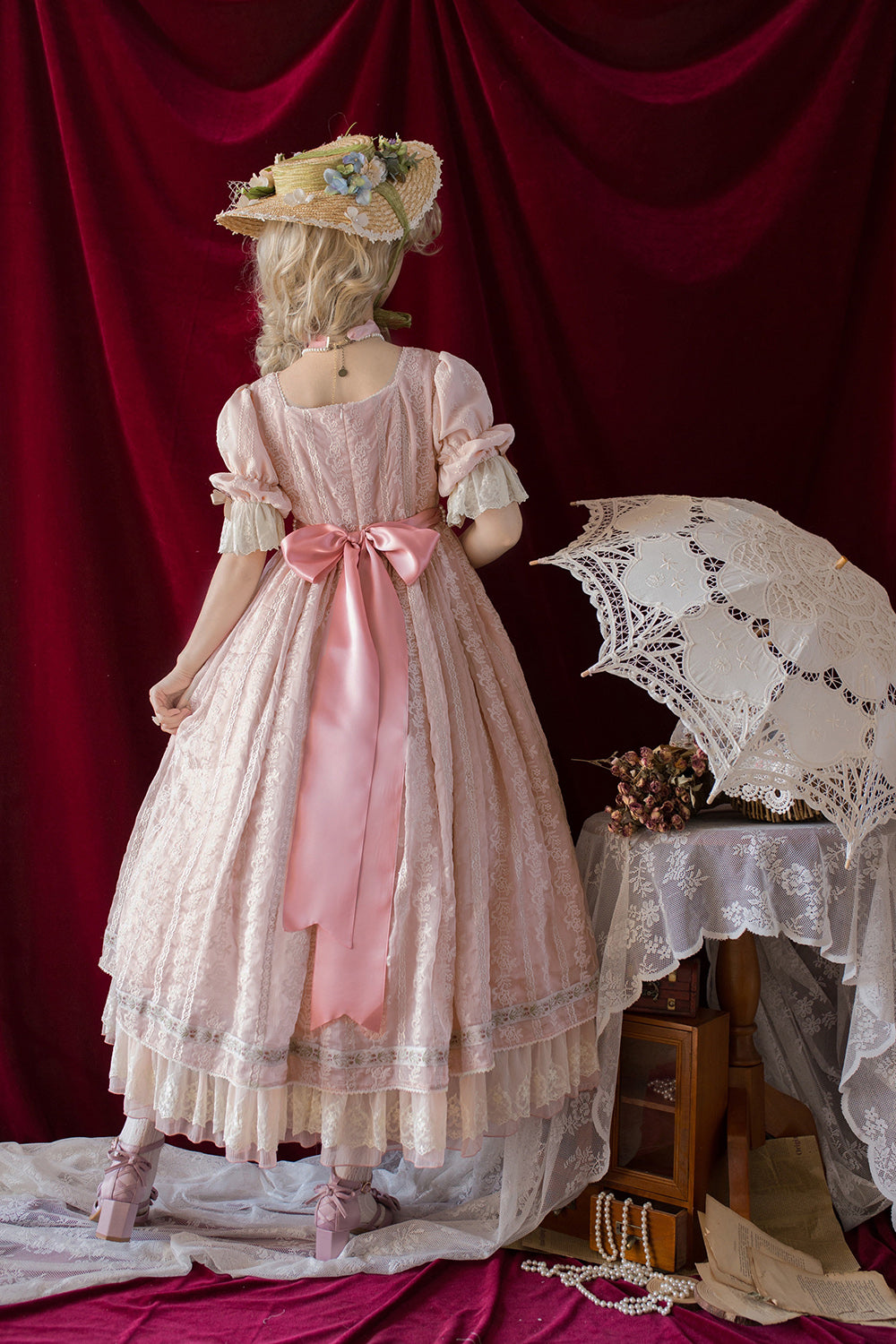 Miss Point - The Sally Gardens - Elegant Lolita Empire-cut OP Dress