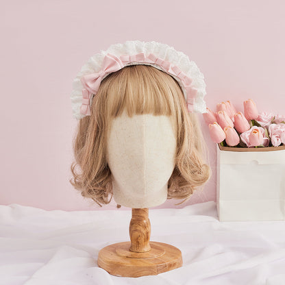 Sugar Time - Kawaii Lolita Lace KC Multicolor