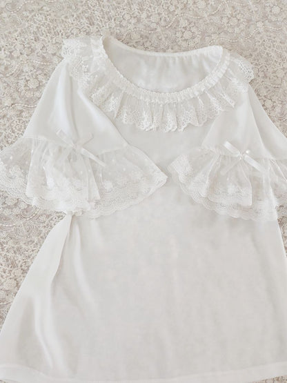 Yilia - Kawaii Summer Innerwear Lolita Shirt