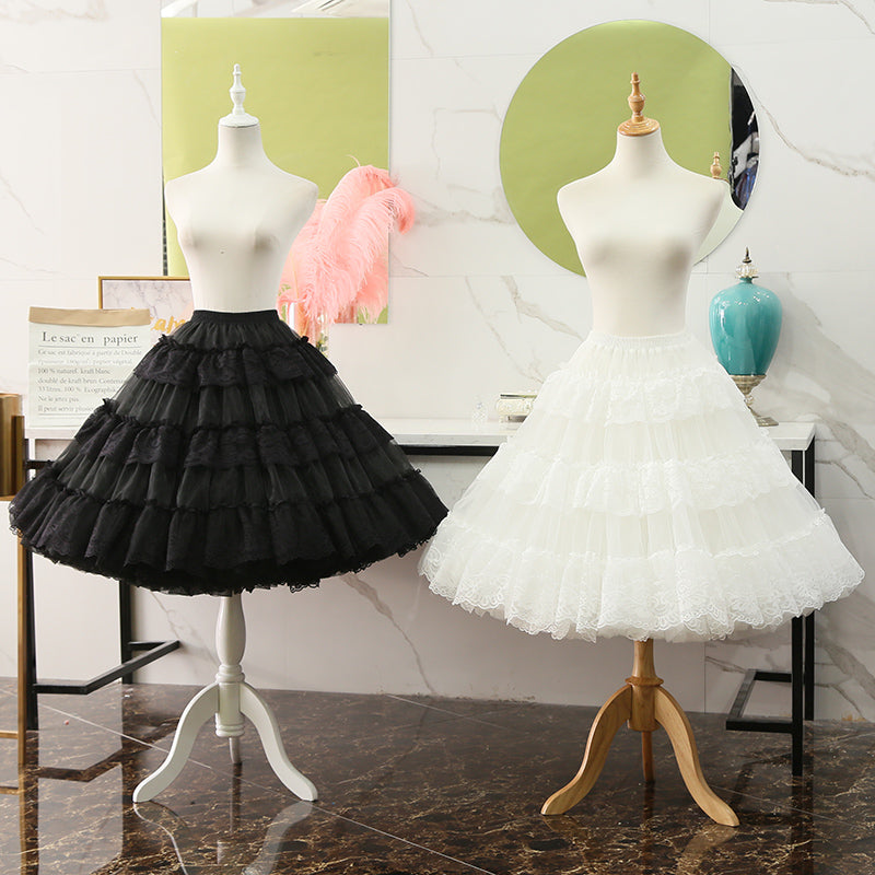 Manyiluo - Jenny Ku - Wedding Lolita Soft Yarn Boneless Violent Pannier