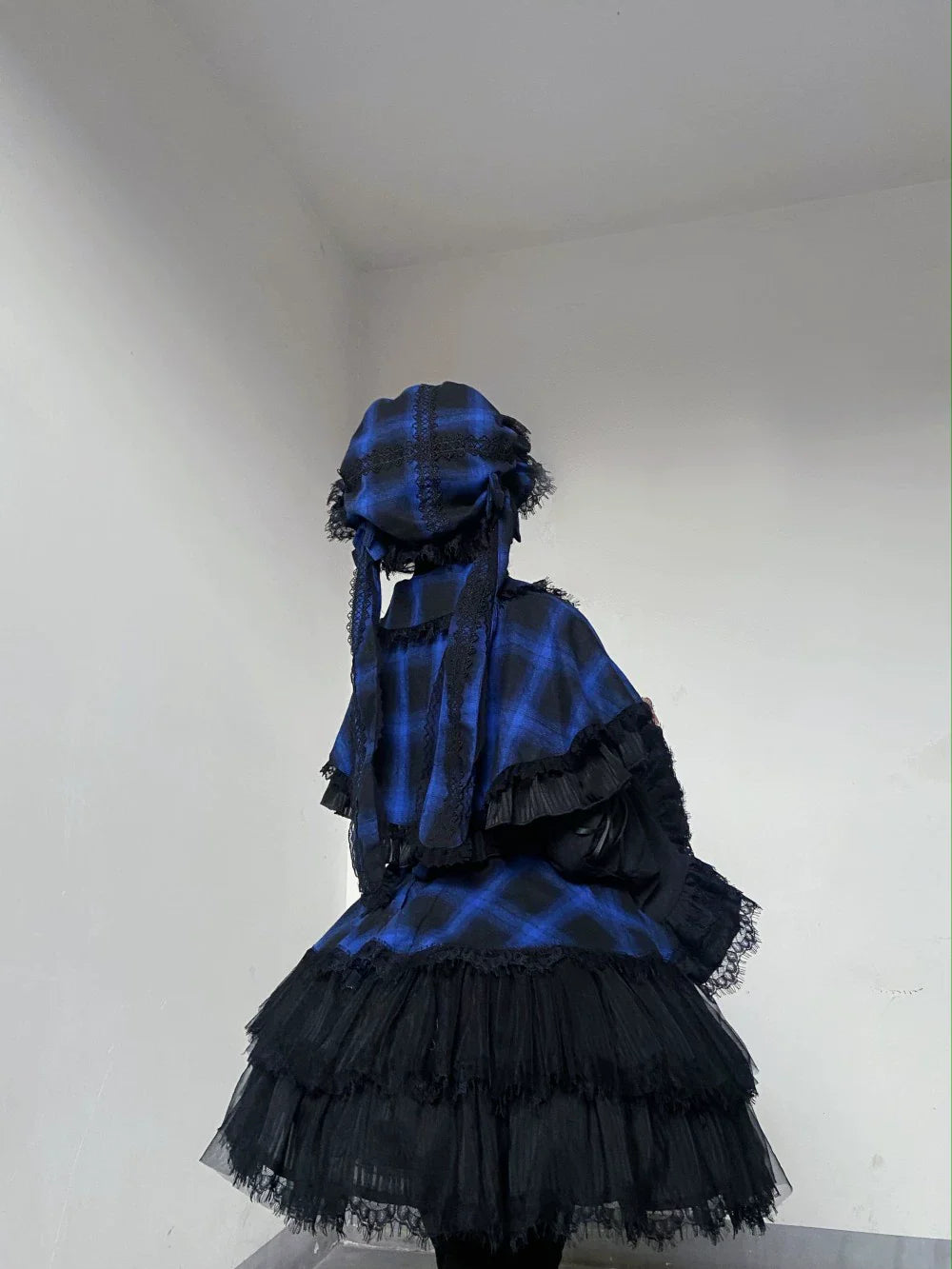 Frozen in time - Bunny Fantasy - Gothic Lolita JSK Dress Princess Sleeve Shirt