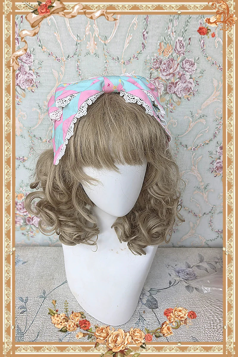Infanta - Cream Meow - Sweet Lolita JSK, Cat Print