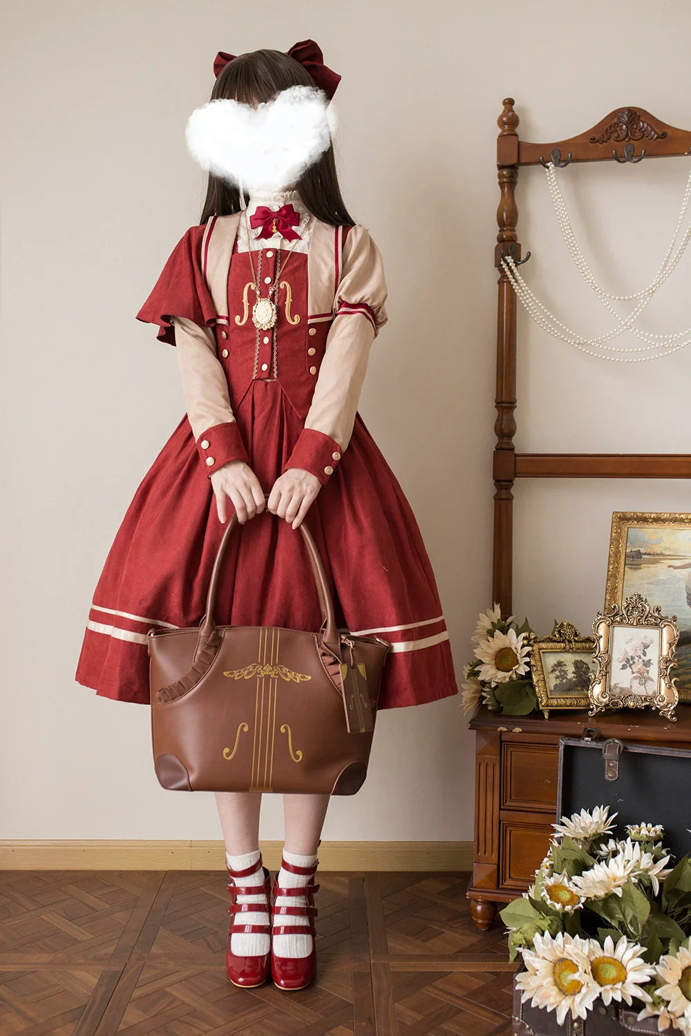 Miss Point - Customized Lolita Jumper Dress - Elegant College Lolita JSK