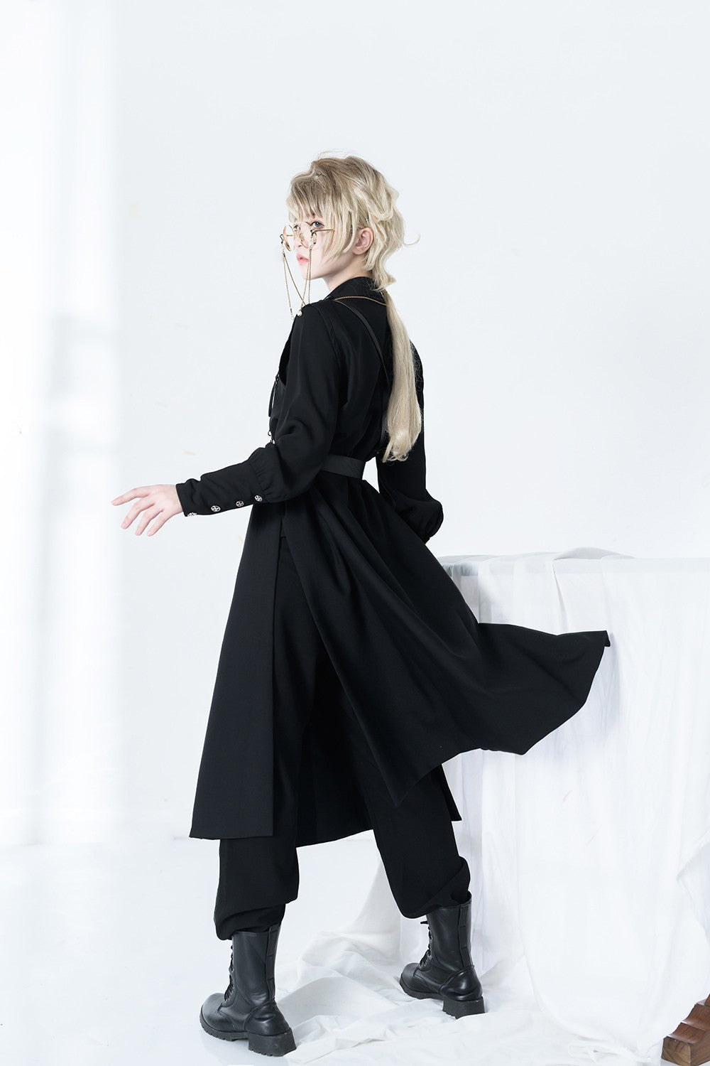 Princess Chronicles - The Stars Change - Ouji Lolita Embroidery Brolita Trousers