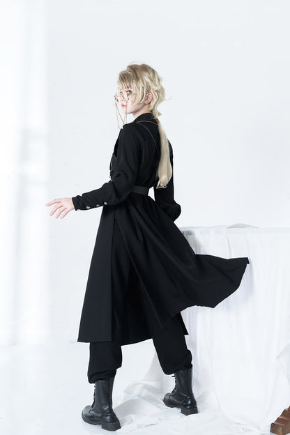 Princess Chronicles - The Stars Change - Ouji Lolita Embroidery Brolita Trousers