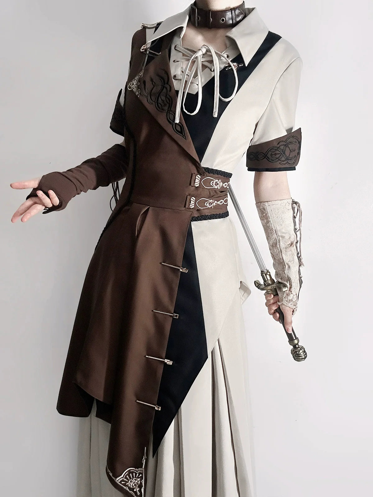 Your Princess - Voyage Guide - Vintage Ouji Lolita Suit Nautical Style Outfit