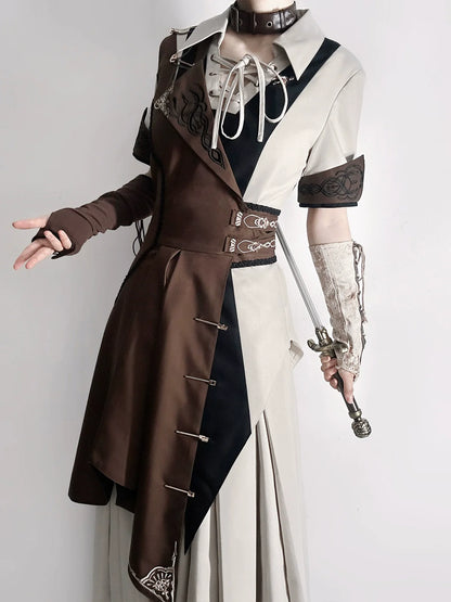 Your Princess - Voyage Guide - Vintage Ouji Lolita Suit Nautical Style Outfit