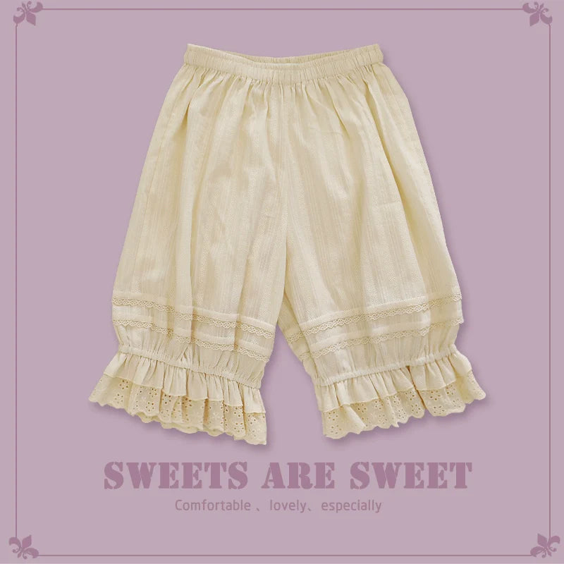 Candy Sweet - Daily Cotton Lolita Bloomer Cute Underwear