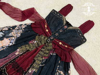 Miss Point - Dusk Best - Egyptian Lolita Dress Set Gorgeous JSK