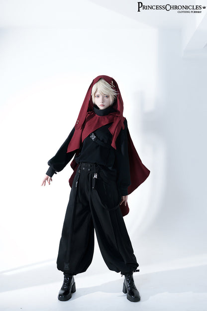 Princess Chronicles - Functional Rabbit - Handsome Gothic Lolita Pantsuit