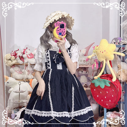 Chestnut Lolita - Lolita Kawaii Cotton BNT Hat