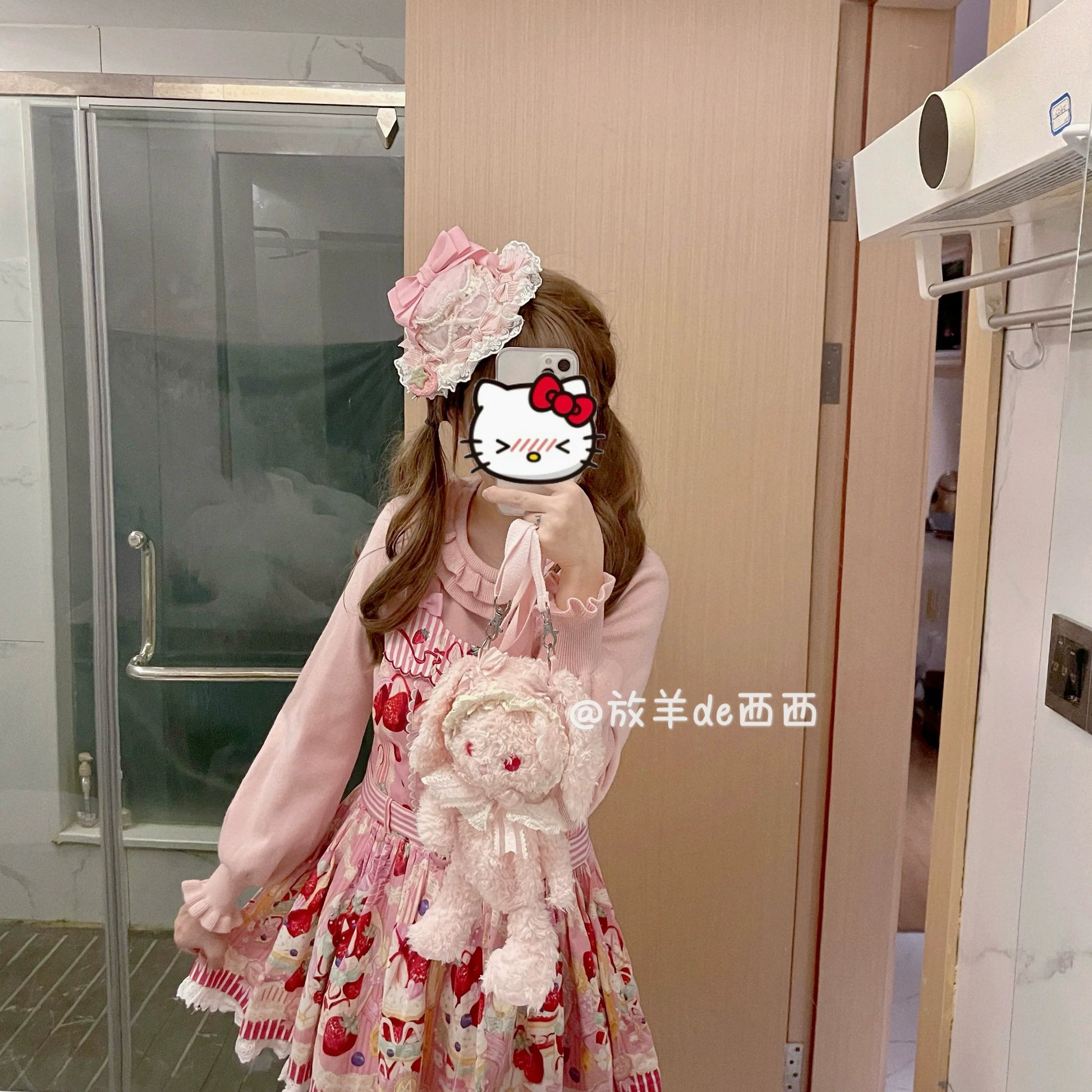 Sissy the shepherd - Sweet Lolita Sweater Autumn and Winter Lolita Innerwear