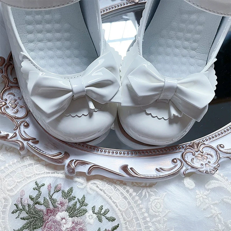Fairy Godmother - Elegant Lolita Heels Shoes Mary Jane Shoes