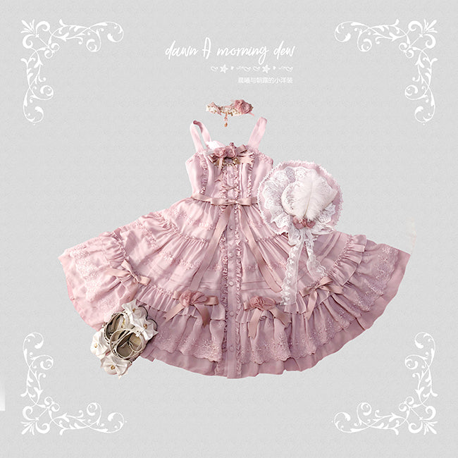 Dawn and Morning - Rozen Maiden - Elegant Lolita Jumper Dress