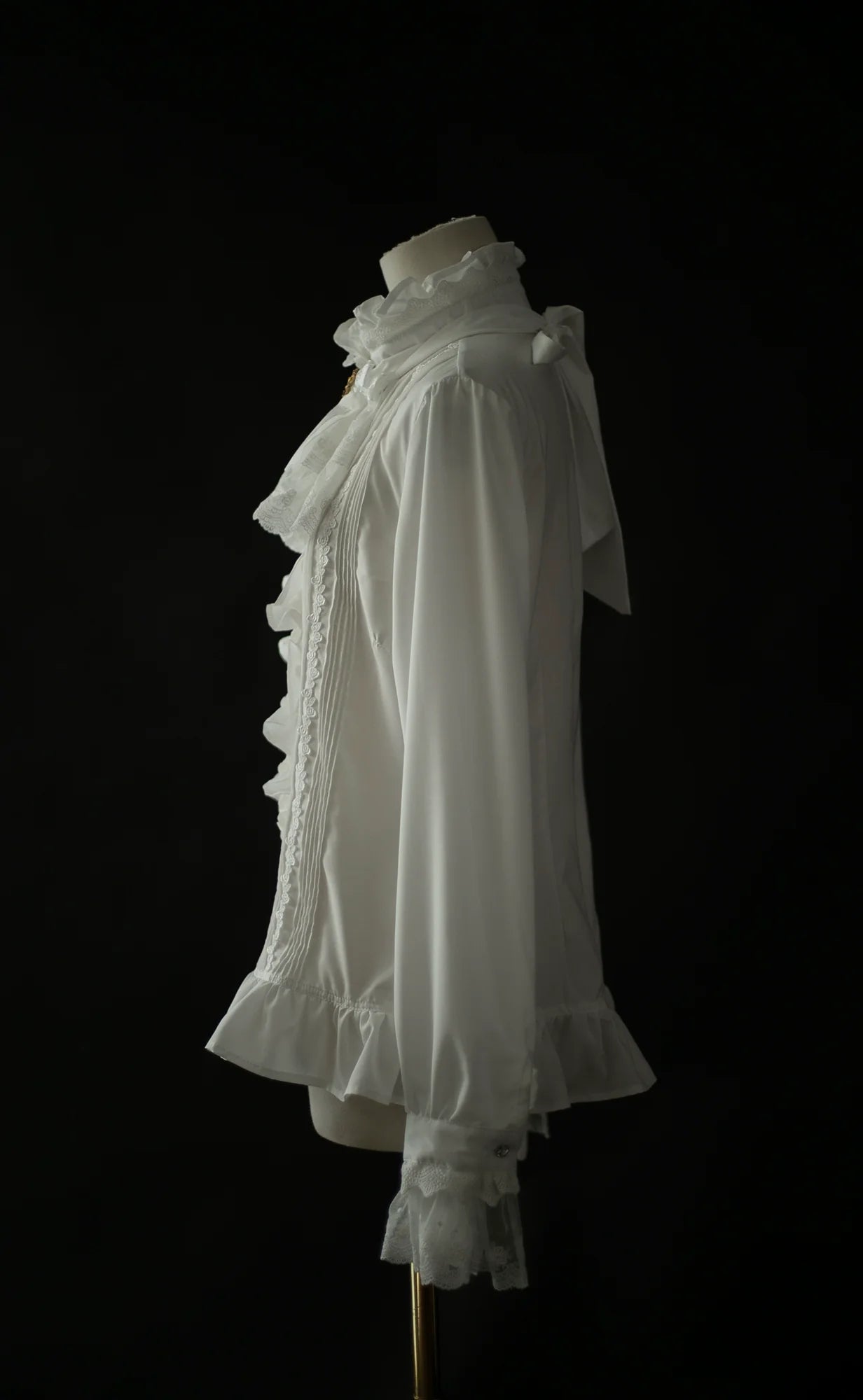 Sweet Dreamer - Elegant Ouji Lolita Blouse Long Sleeve Prince Lolita Shirt