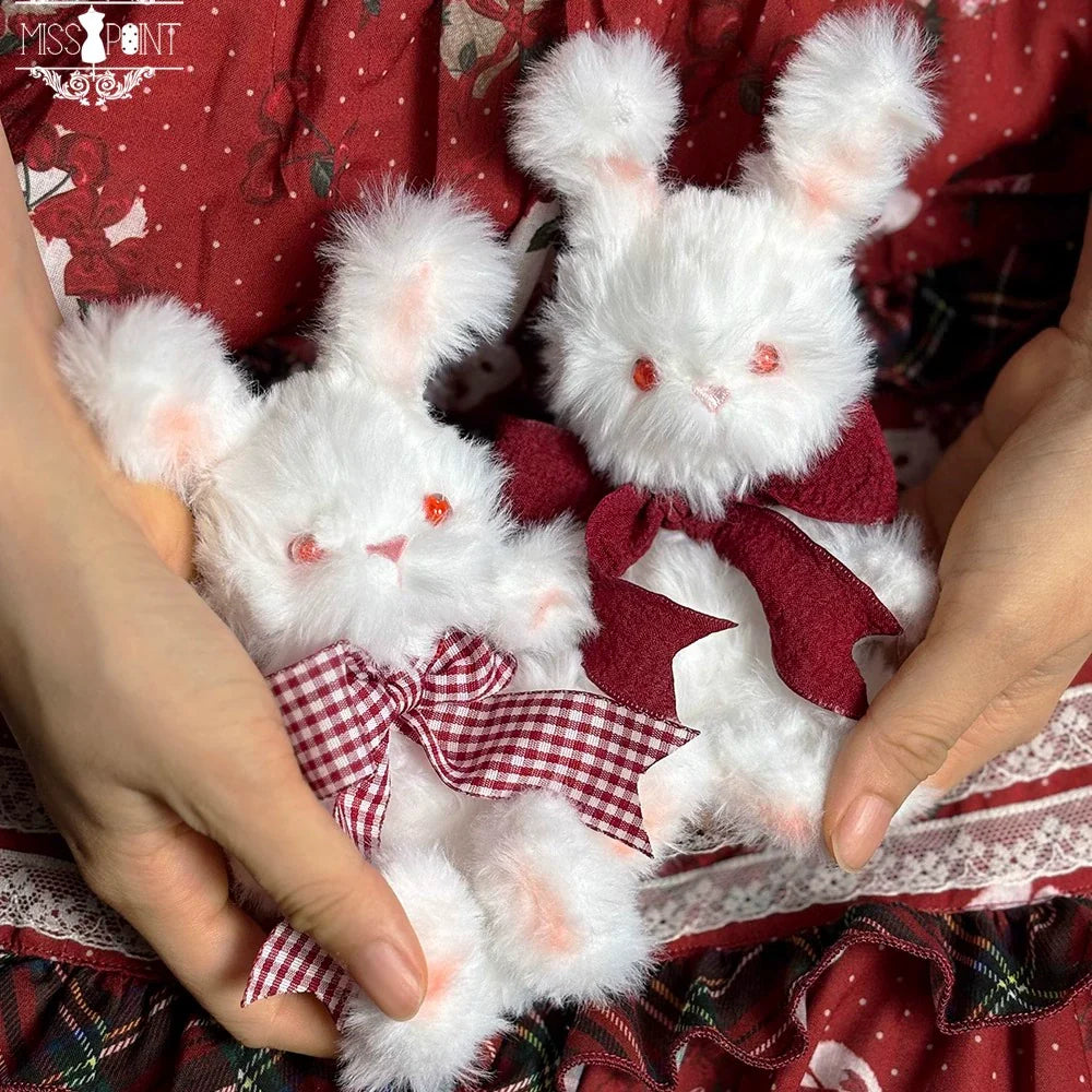 Miss Point - Forest Berry Bunny - Classic Lolita Accessory Cute Rabbit BNT KC and Brooch