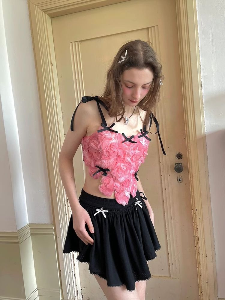 Angel's Rose trap vest【s0000008723】