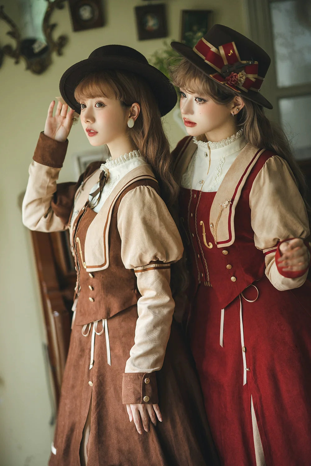Miss Point - Elegant Lolita Coat - Golden Movement Customized Short Coat