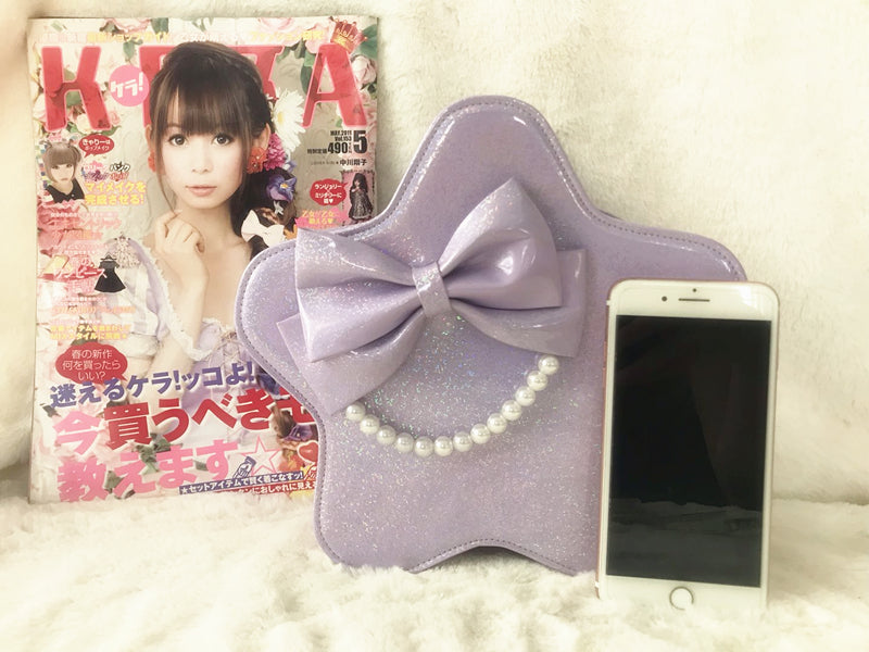 Loris - Kawaii Lolita Starfish Crossbody Bag