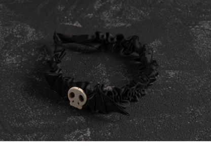 Strange Sugar - Gothic Hair Accessories Set Skulls Sharks Lolita Clips Headbands