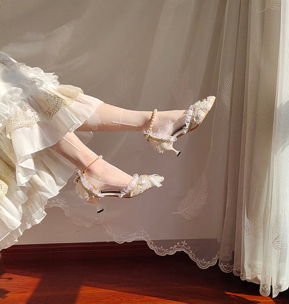 Fairy Tales - Fate Quartet Bridal Lolita Gothic Accessories Blouse