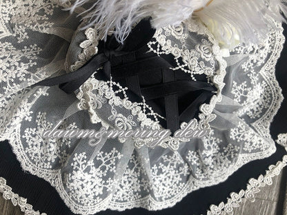 Dawn And Morning - Rozen Maiden Accessories Lolita BNT Choker Cuffs