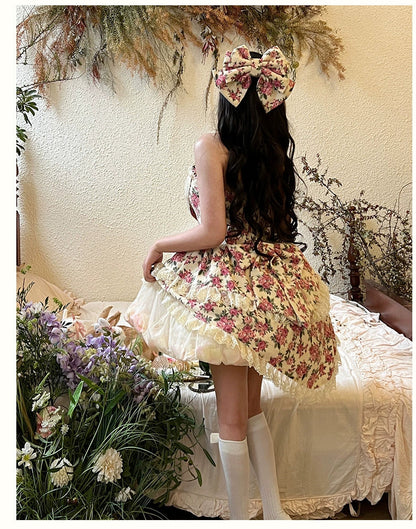 Diamond Honey - Sweet Lolita JSK Dress Sleeveless Dress for Spring Summer