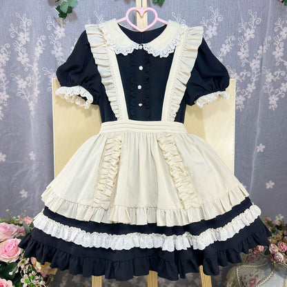 DMFS - Piaget Servant - Maid Lolita OP Dress Vintage Lolita Dress