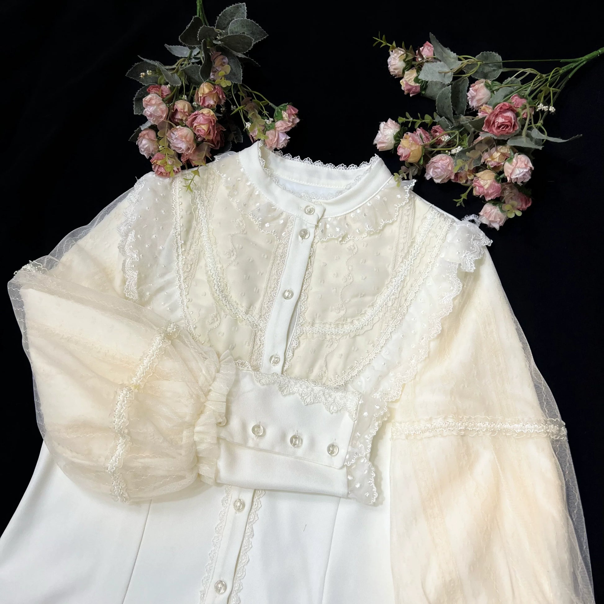 DMFS Lolita - Kawaii Lolita Shirt Winter Lolita Shirt