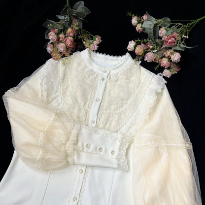 DMFS Lolita - Kawaii Lolita Shirt Winter Lolita Shirt