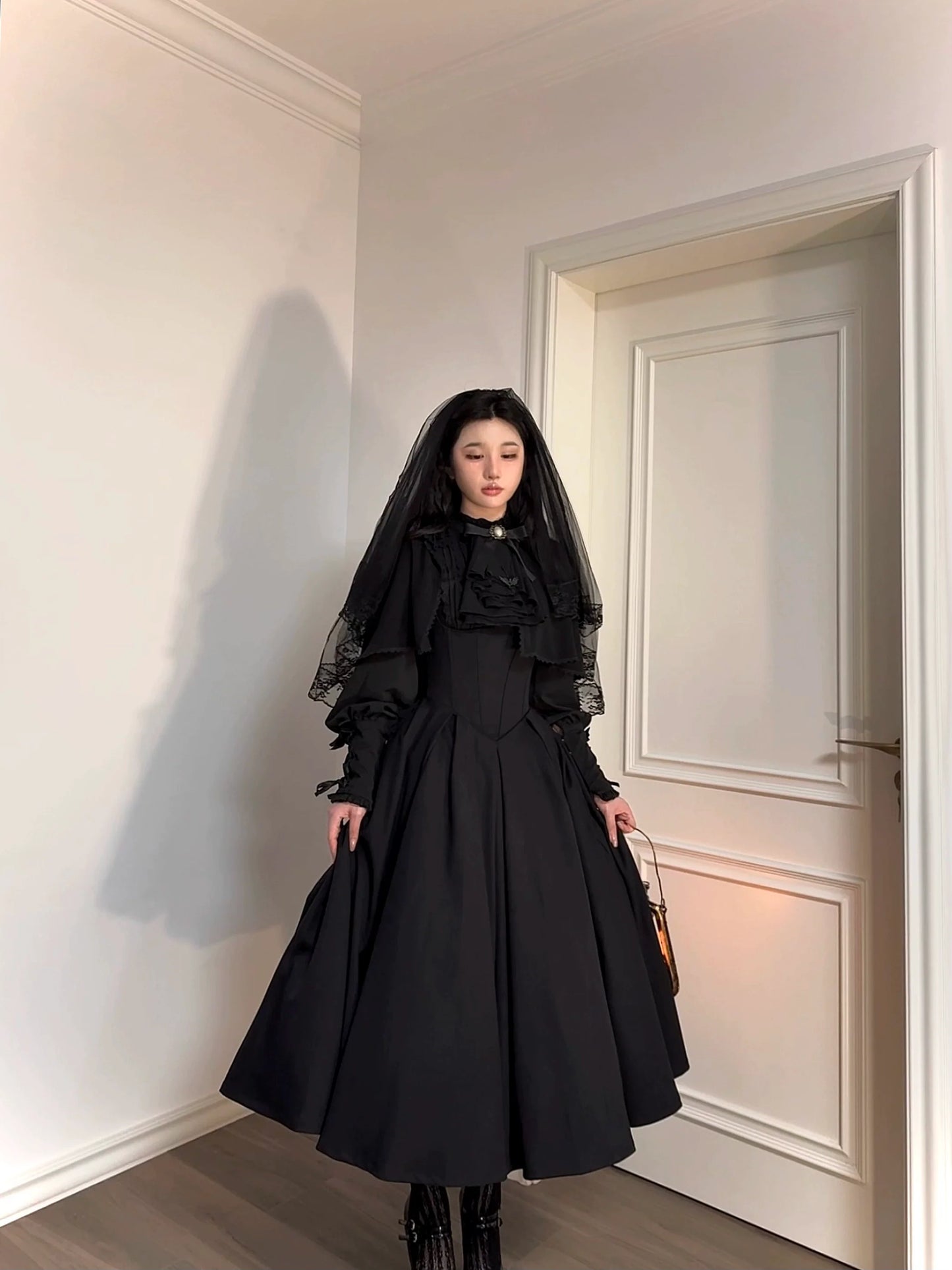 Sweet Wood - Winter Classic Lolita Coat Suit Woolen Plus Size Outerwear