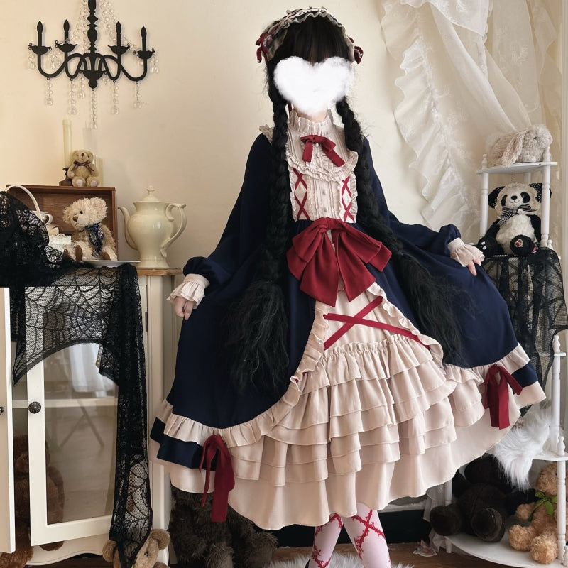 Niu Niu - Halloween Plus Size Lolita OP Dress