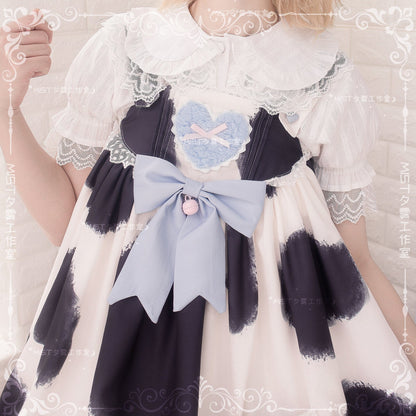 MIST - Sweet Lolita Golilla Short Sleeve Shirt
