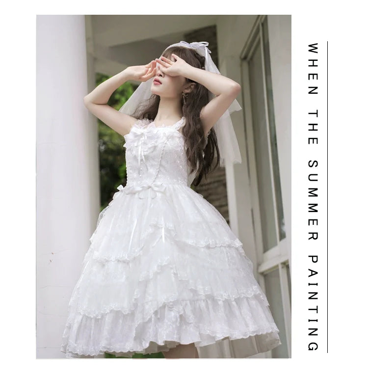 Eieyomi - Iris Love - Elegant Lolita Lightweight Jumper Dress