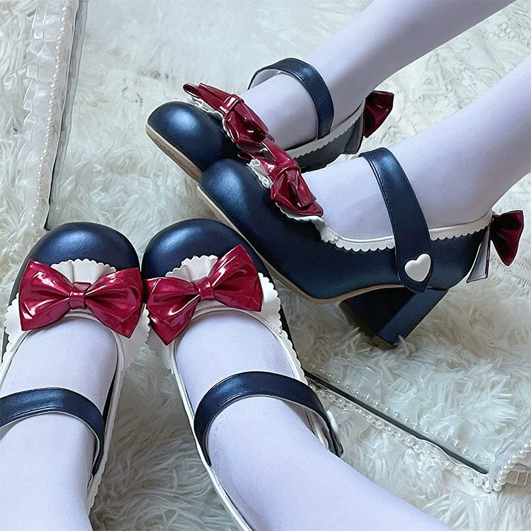 Fairy Godmother - Elegant Lolita Heels Shoes Mary Jane Shoes