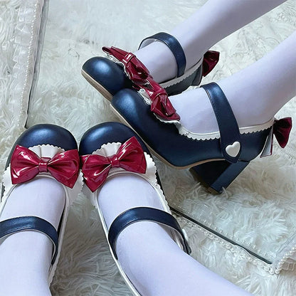 Fairy Godmother - Elegant Lolita Heels Shoes Mary Jane Shoes