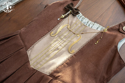 Miss Point - Customized Lolita Jumper Dress - Elegant College Lolita JSK