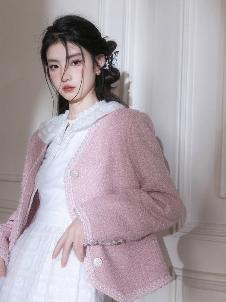 Wool style jacket【s0000005799】