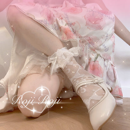 Roji roji - Lace Lolita Summer Short Socks
