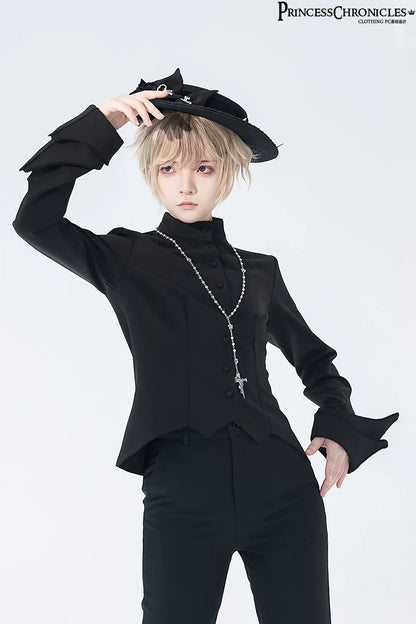 Princess Chronicles - Yan Ye - Ouji Lolita Prince Black Pants