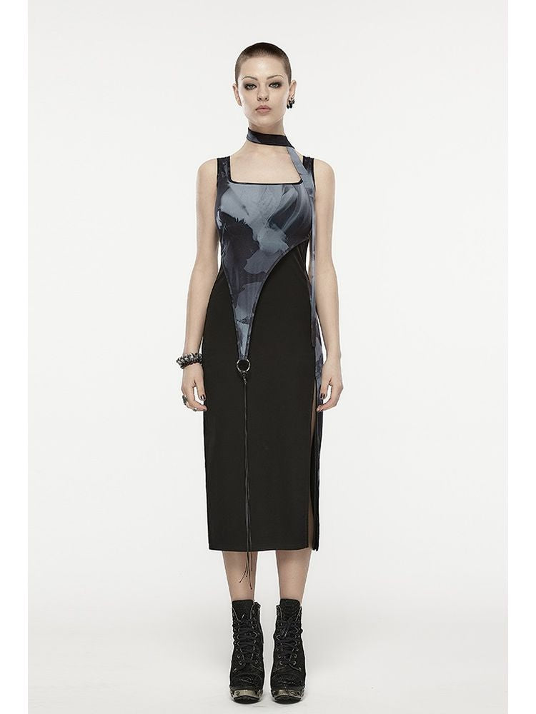 Chinese style punk summer dress 【s0000002248】