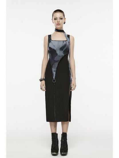 Chinese style punk summer dress 【s0000002248】