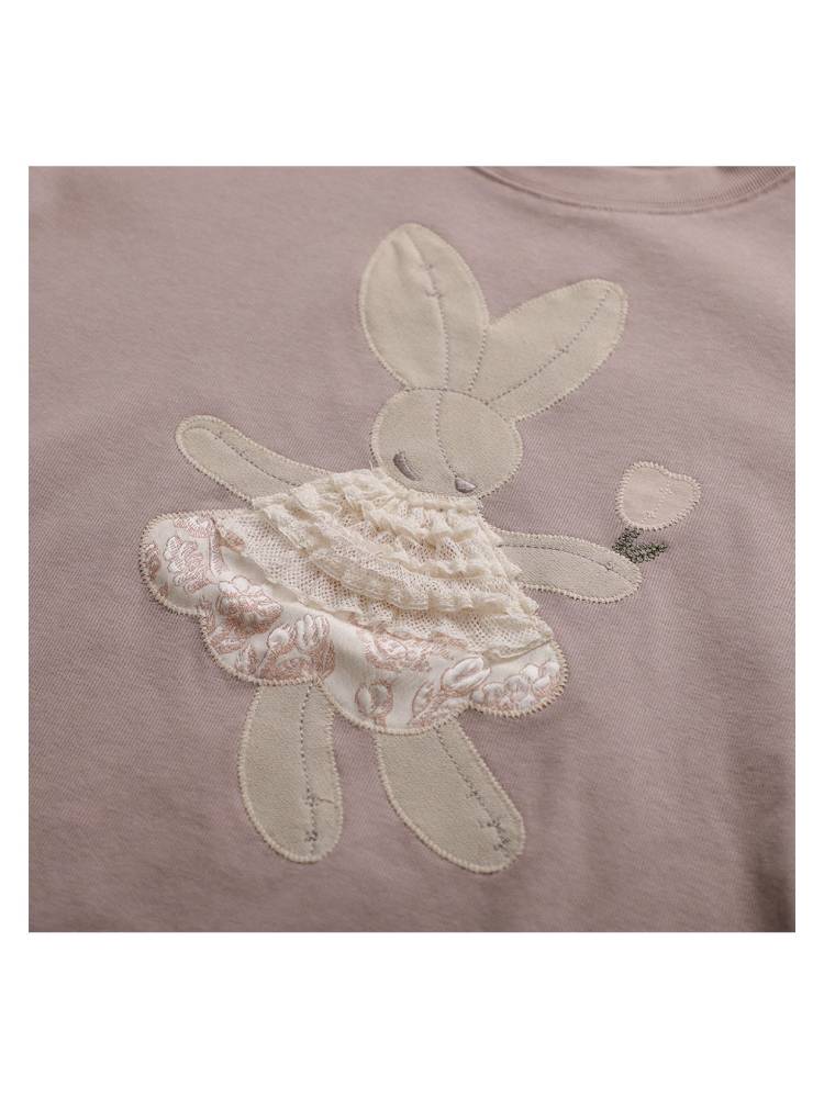 Original bunny T-shirt【s0000008748】